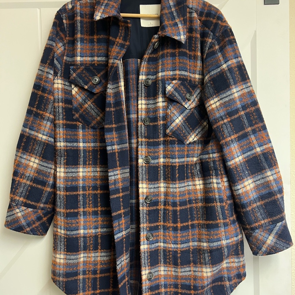 Gentle Fawn Multicolor Plaid Jacket